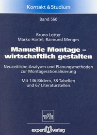 Vorderes Coverbild Manuelle Montage – wirtschaftlich gestalten