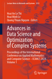 Vorderes Coverbild Advances in Data Science and Optimization of Complex Systems