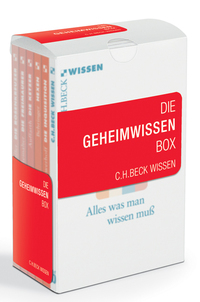 Vorderes Coverbild Die Geheimwissen Box