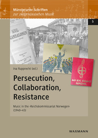 Vorderes Coverbild Persecution, Collaboration, Resistance