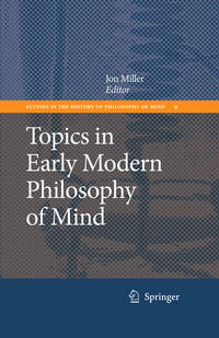 Vorderes Coverbild Topics in Early Modern Philosophy of Mind