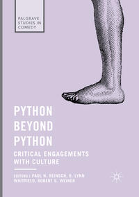 Vorderes Coverbild Python beyond Python