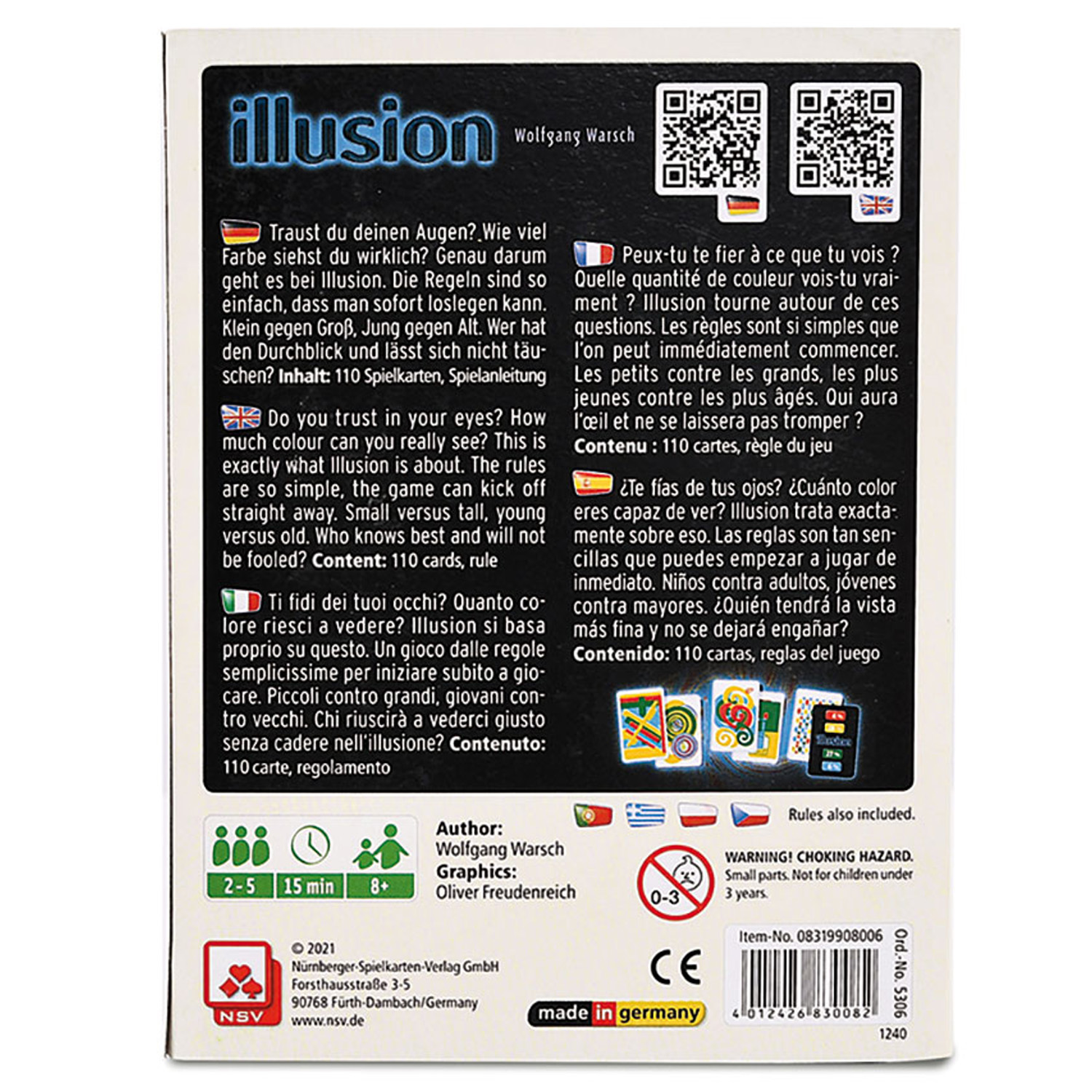 Rückseitencover Illusion - Natureline