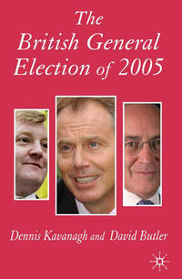 Vorderes Coverbild The British General Election of 2005