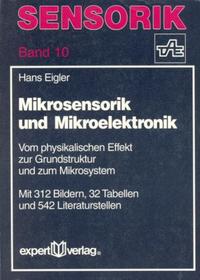 Vorderes Coverbild Mikrosensorik und Mikroelektronik