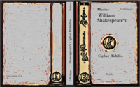 Vorderes Coverbild Master William Shakespeare's Cipher Riddles