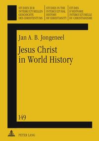 Vorderes Coverbild Jesus Christ in World History