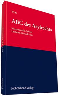 Vorderes Coverbild ABC des Asylrechts - Internationaler Schutz