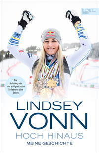 Vorderes Coverbild Lindsey Vonn - Hoch hinaus