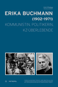 Vorderes Coverbild Erika Buchmann (1902–1971)