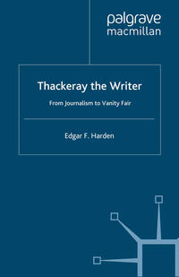Vorderes Coverbild Thackeray the Writer