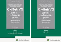 Vorderes Coverbild GK-BetrVG Betriebsverfassungsgesetz