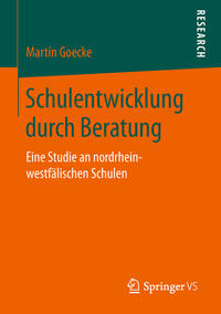 Vorderes Coverbild Schulentwicklung durch Beratung