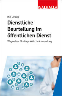 Vorderes Coverbild Dienstliche Beurteilung im öffentlichen Dienst