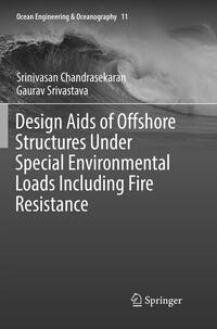 Vorderes Coverbild Design Aids of Offshore Structures Under Special Environmental Loads including Fire Resistance