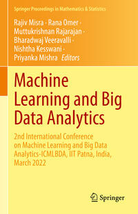 Vorderes Coverbild Machine Learning and Big Data Analytics