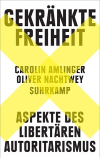 Vorderes Coverbild Gekränkte Freiheit