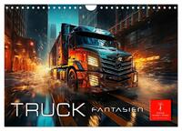 Vorderes Coverbild Truck Fantasien (Wandkalender 2026 DIN A4 quer), CALVENDO Monatskalender