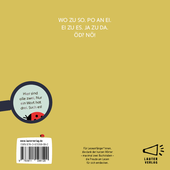 Rückseitencover EI UM EI