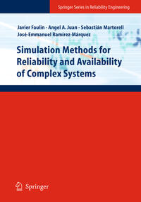 Vorderes Coverbild Simulation Methods for Reliability and Availability of Complex Systems