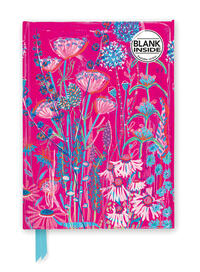 Vorderes Coverbild Premium Notizbuch Blank DIN A5: Lucy Innes Williams, Pinkfarbenes Gartenhaus