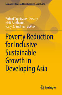 Vorderes Coverbild Poverty Reduction for Inclusive Sustainable Growth in Developing Asia