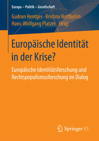 Vorderes Coverbild Europäische Identität in der Krise?