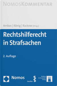 Vorderes Coverbild Rechtshilferecht in Strafsachen