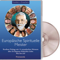 Vorderes Coverbild Europäische Spirituelle Meister