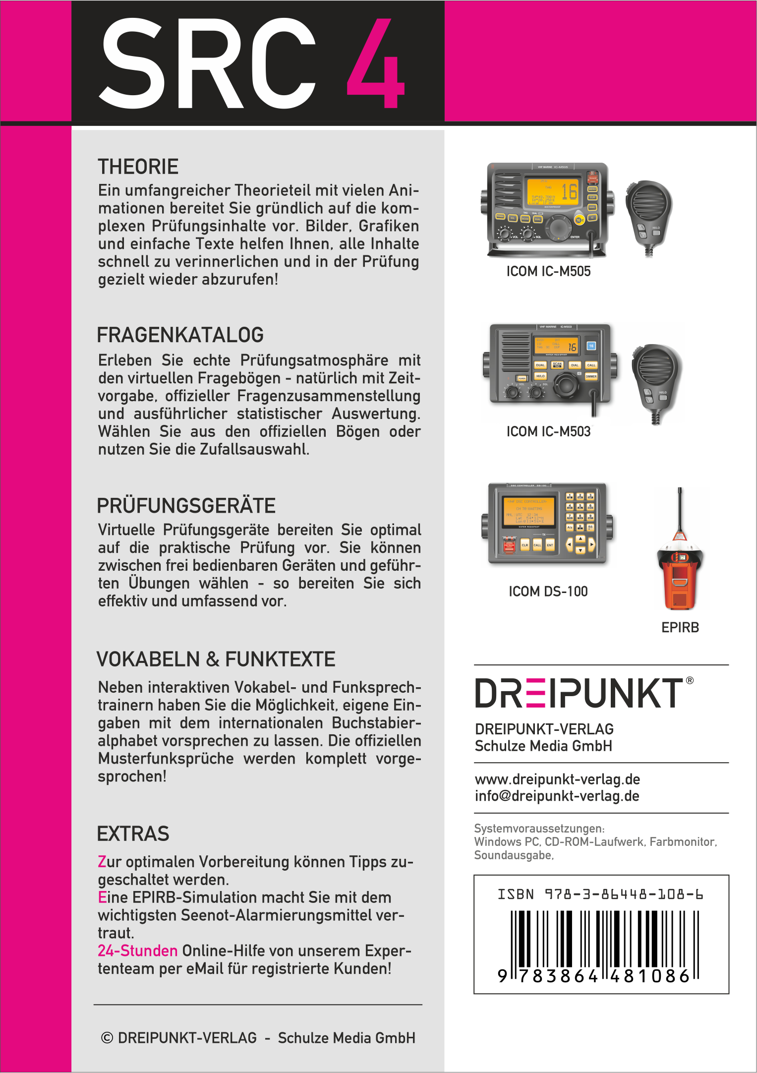 Rückseitencover SRC & UBI 4.0