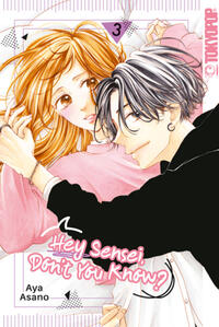 Vorderes Coverbild Hey Sensei, Don't You Know? 03