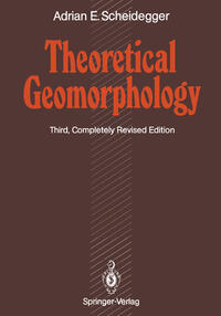 Vorderes Coverbild Theoretical Geomorphology