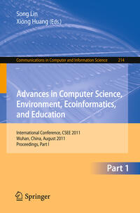 Vorderes Coverbild Advances in Computer Science, Environment, Ecoinformatics, and Education