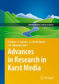 Vorderes Coverbild Advances in Research in Karst Media