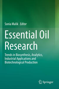 Vorderes Coverbild Essential Oil Research