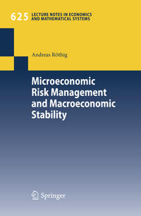 Vorderes Coverbild Microeconomic Risk Management and Macroeconomic Stability