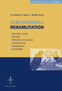 Vorderes Coverbild Schlaganfallrehabilitation