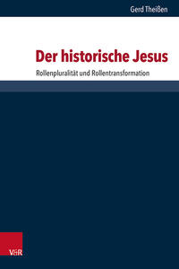 Vorderes Coverbild Der historische Jesus