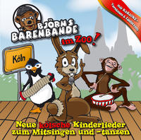 Vorderes Coverbild Björns Bärenbande im Zoo!