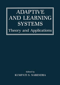 Vorderes Coverbild Adaptive and Learning Systems