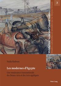 Vorderes Coverbild Les modernes d’Egypte