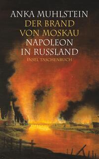 Vorderes Coverbild Der Brand von Moskau