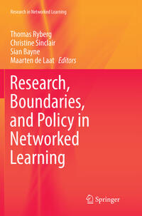 Vorderes Coverbild Research, Boundaries, and Policy in Networked Learning