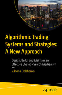 Vorderes Coverbild Algorithmic Trading Systems and Strategies: A New Approach