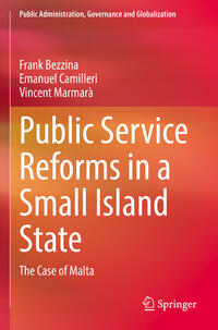 Vorderes Coverbild Public Service Reforms in a Small Island State