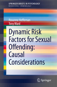 Vorderes Coverbild Dynamic Risk Factors for Sexual Offending