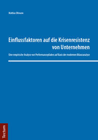 Vorderes Coverbild Einflussfaktoren auf die Krisenresistenz von Unternehmen