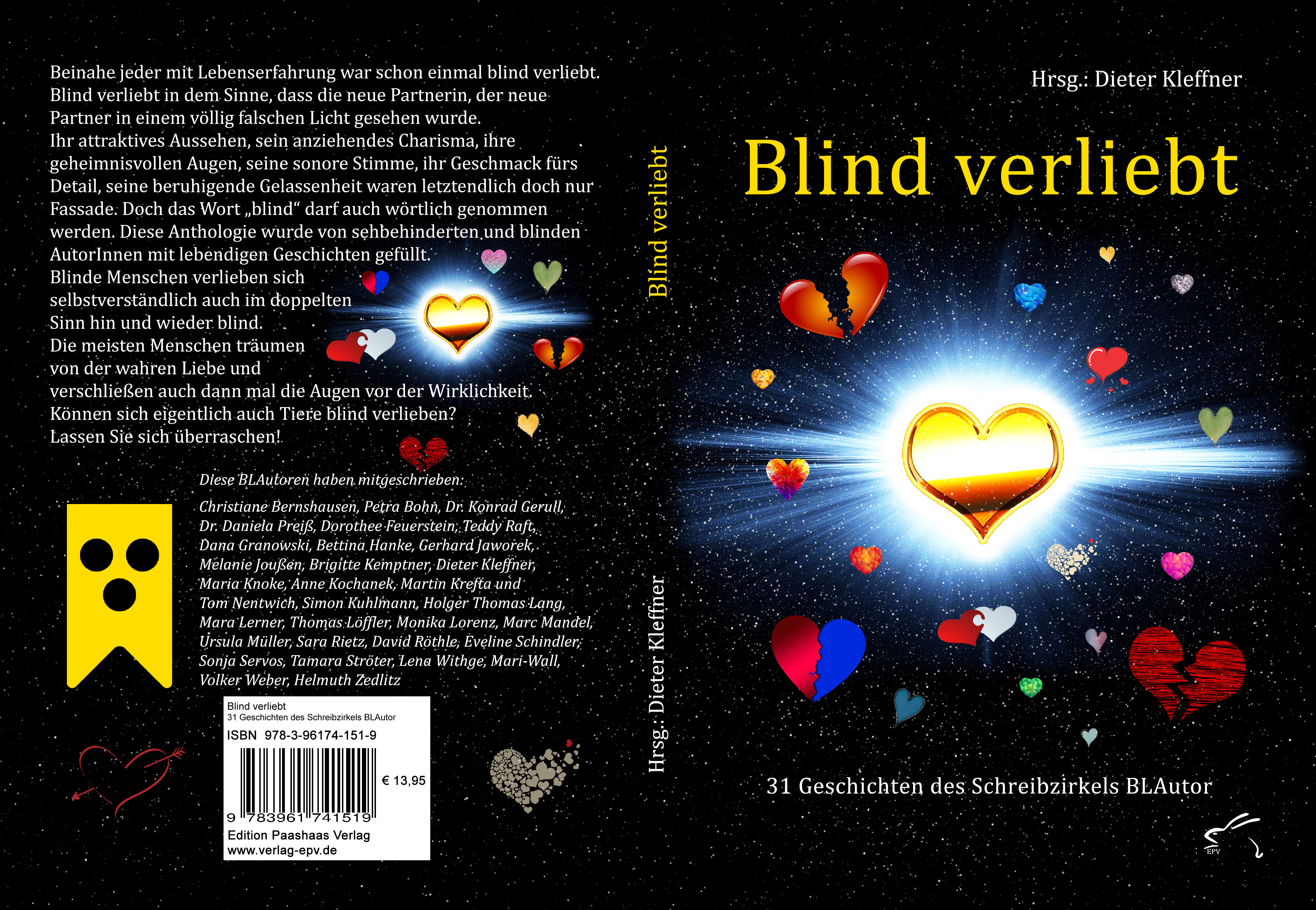 Gesamtes Coverbild Blind verliebt