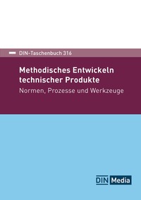 Vorderes Coverbild Methodisches Entwickeln technischer Produkte - Buch mit E-Book