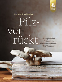 Vorderes Coverbild Pilzverrückt